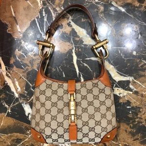 Authentic Gucci Jackie O Bag